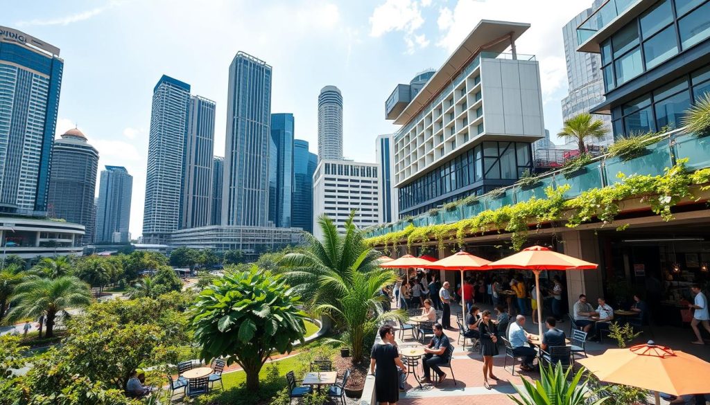 Singapore start-up environment