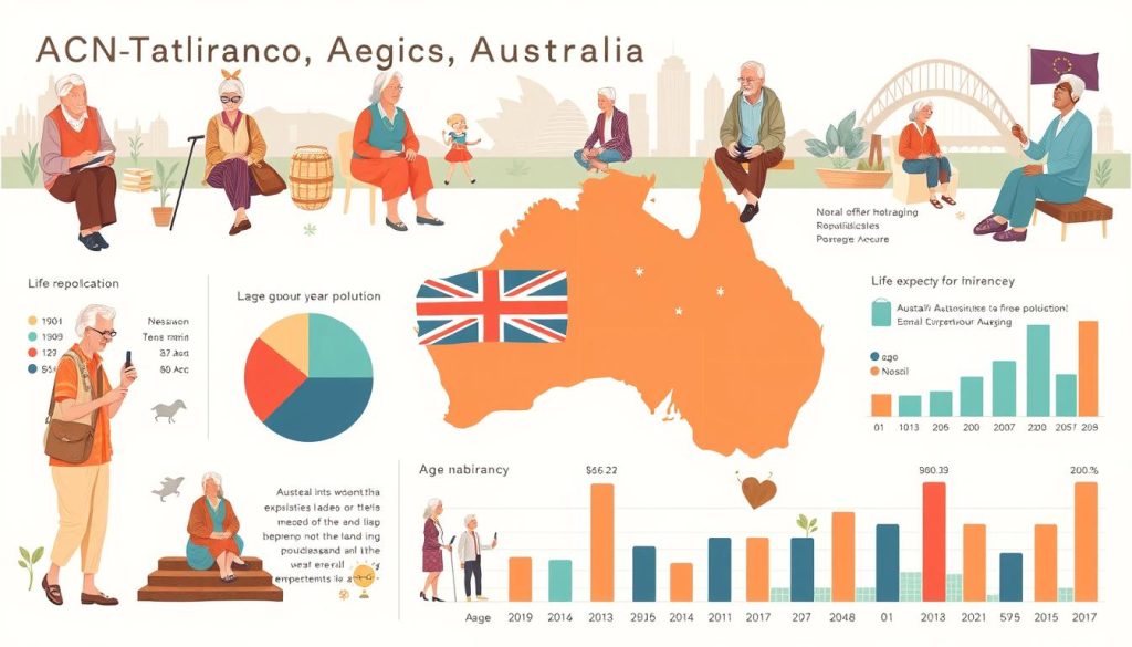 ageing population demographics