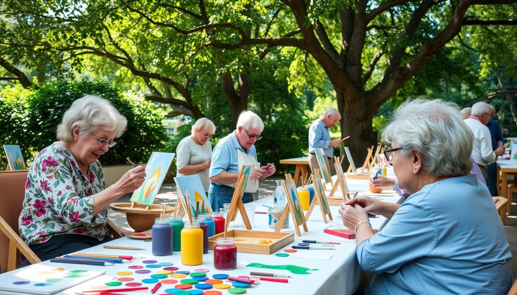 creative activities for seniors