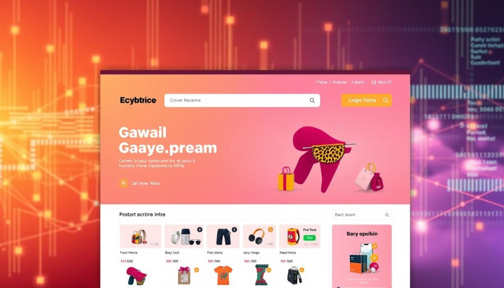 e-commerce website design