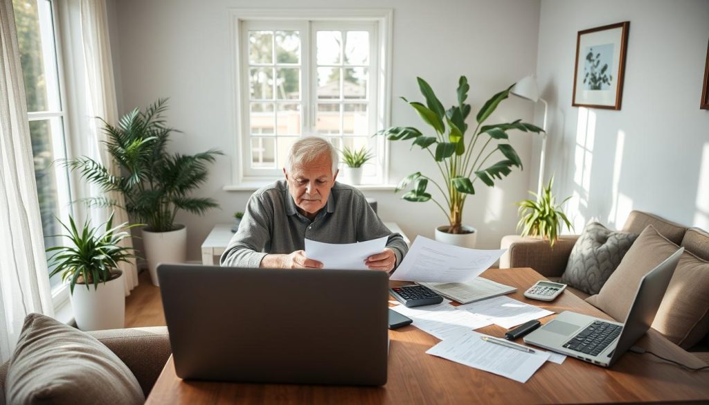 financial advice for seniors