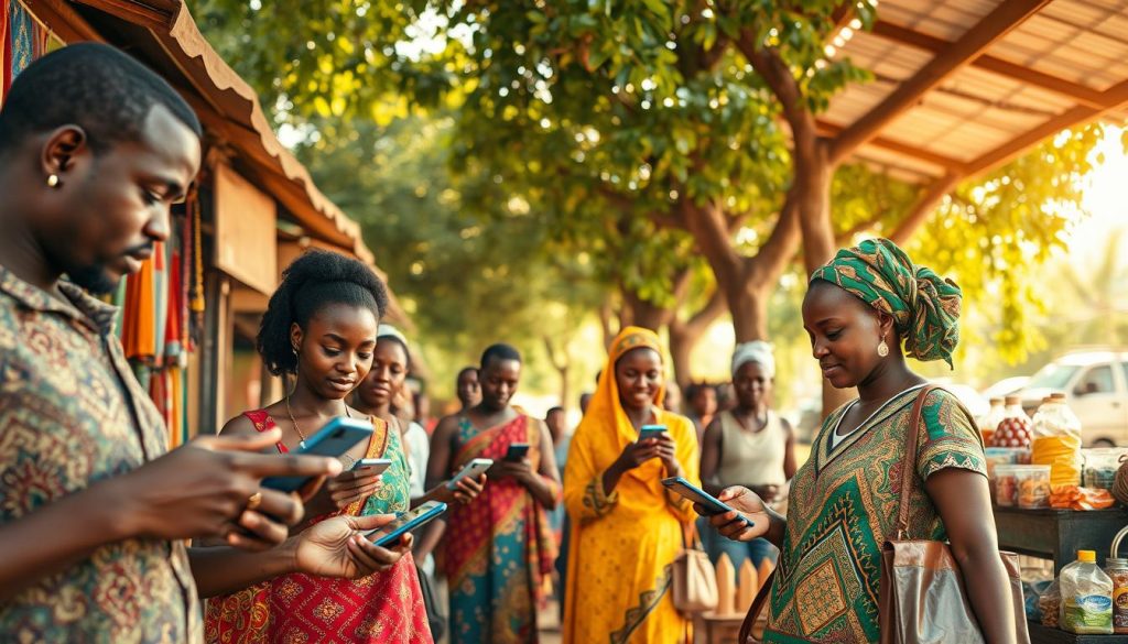 financial inclusion and mobile payments impact in Africa