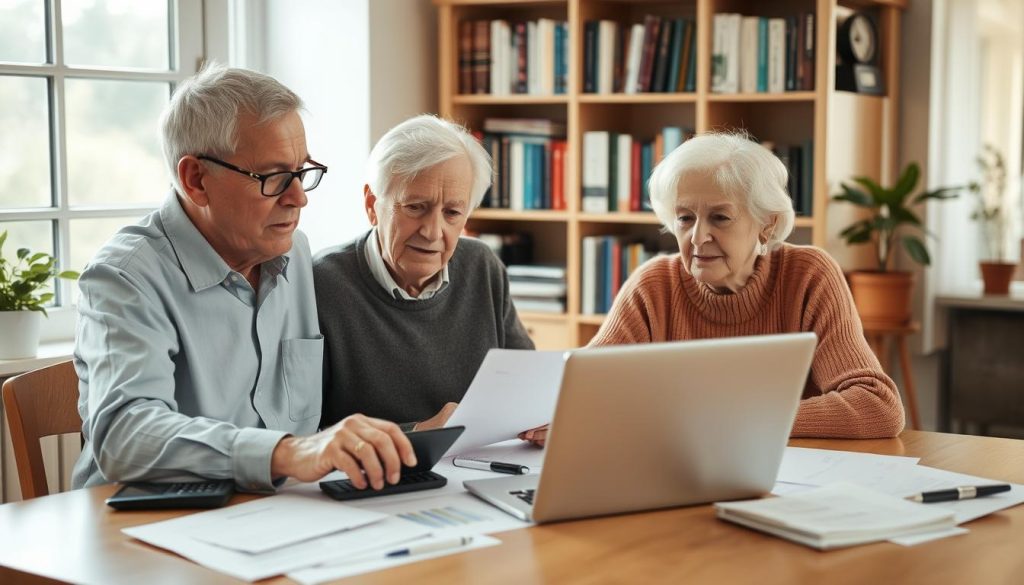 financial planning for seniors