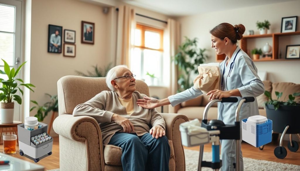 geriatric care and in-home assistance