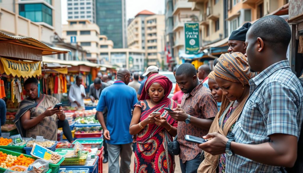 investment opportunities in mobile payment startups in Africa