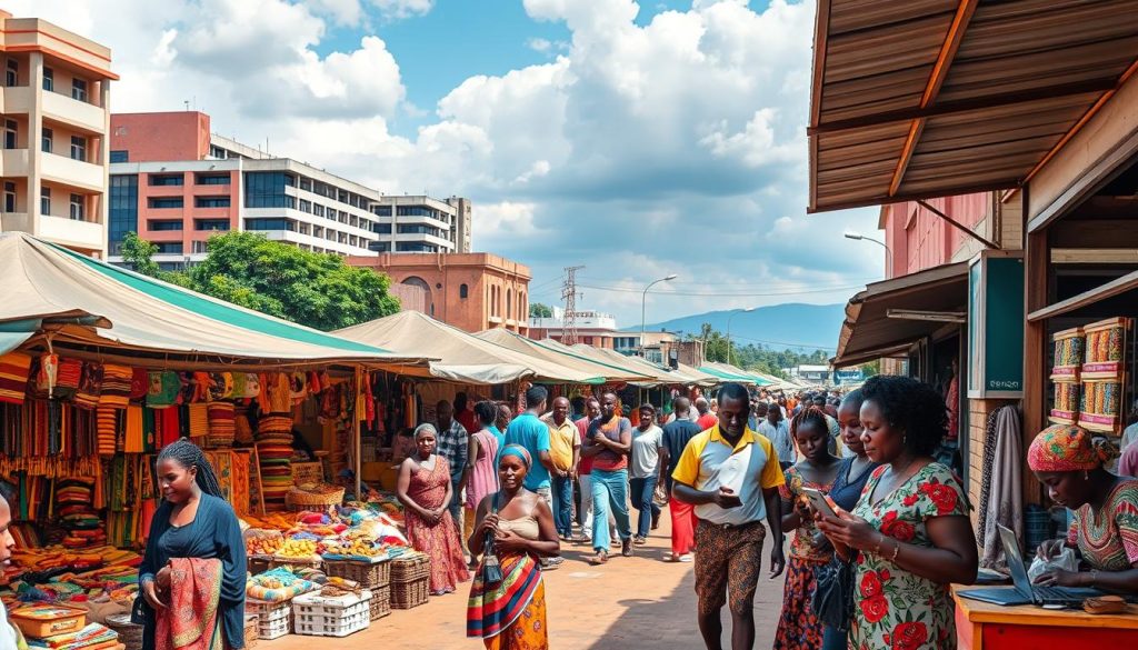 local e-commerce platforms Africa