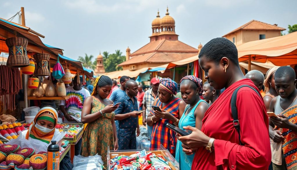 mobile payments in e-commerce Africa