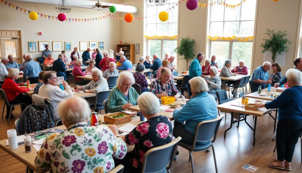 social activities for seniors