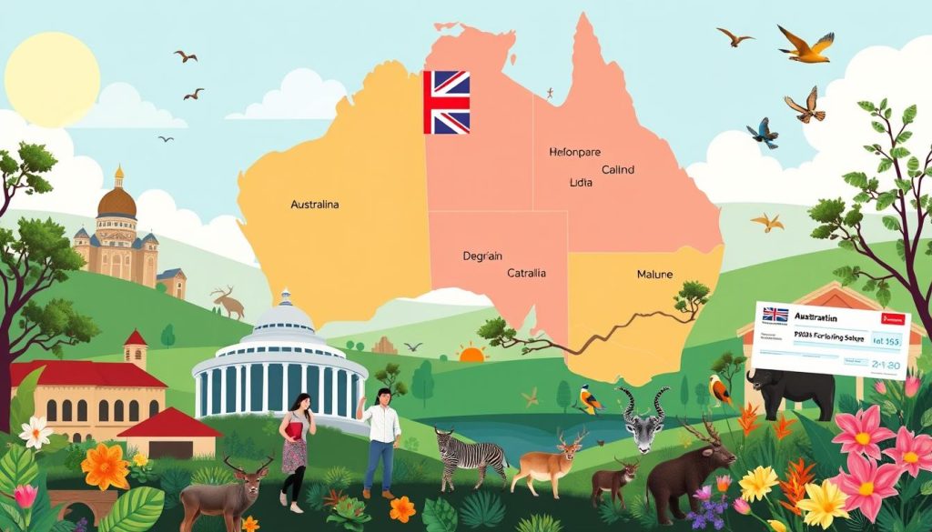 state grants Australia