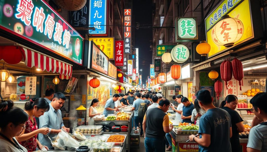 street food trends in urban environments