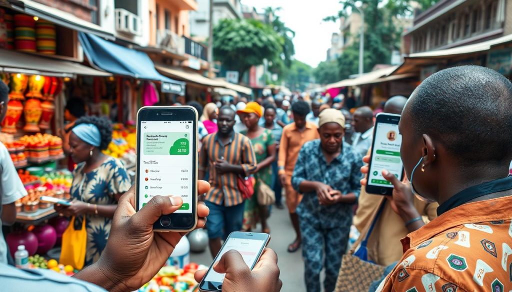 successful mobile payment ventures Africa