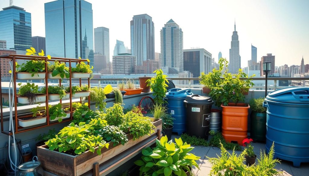 sustainable products in urban agriculture