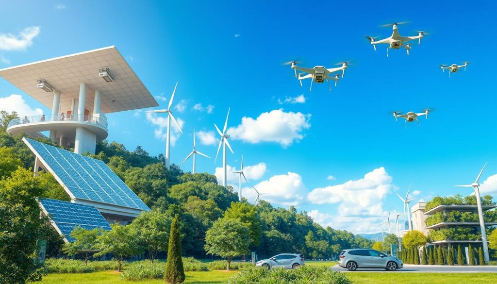 technological innovations in green technology