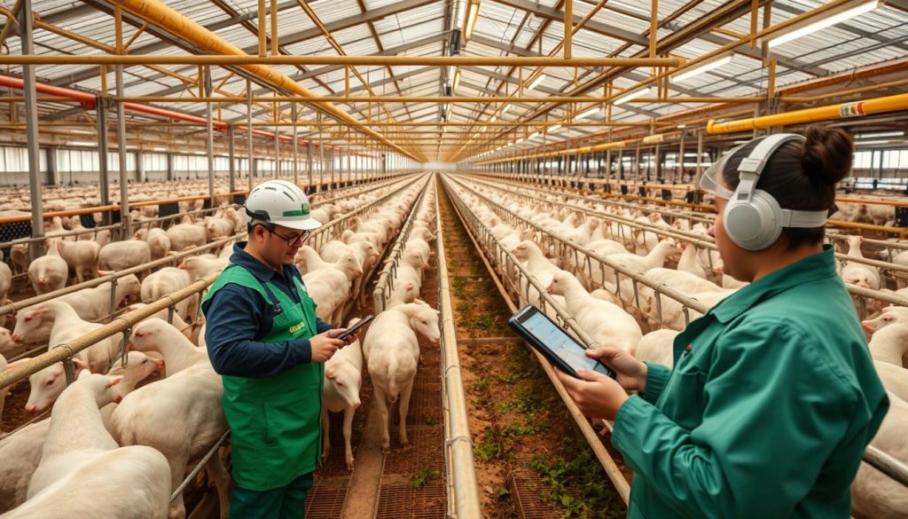 Agrosuper sustainable farming operation in Chile with modern facilities Agrosuper sustainable farming operation in Chile with modern facilities