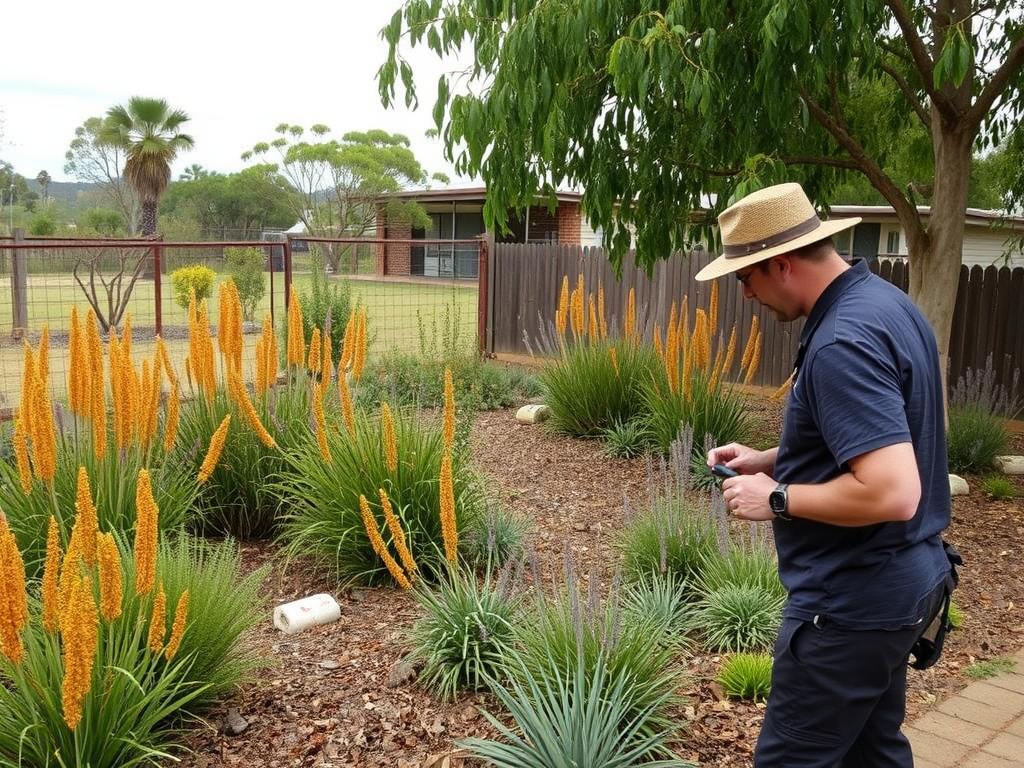 Bushfire-resistant landscaping design for business ideas in Australia