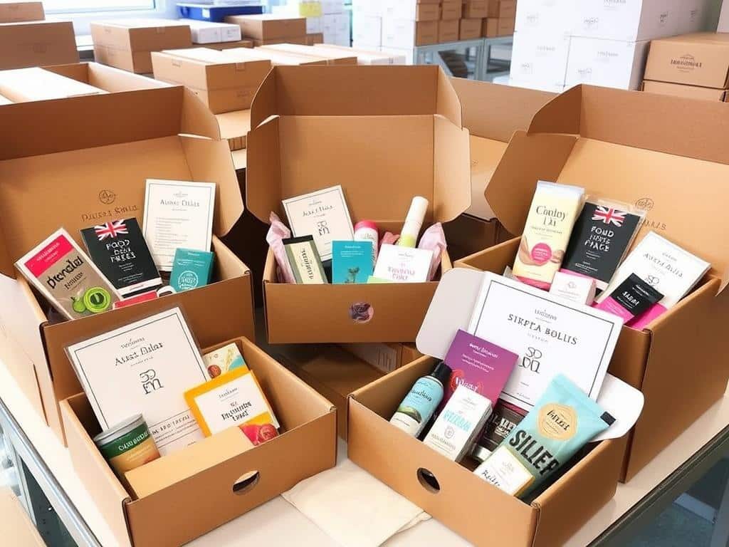 Curated subscription boxes with Australian products for business ideas in Australia