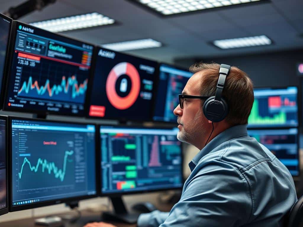 Cybersecurity professional monitoring systems for business ideas in Australia