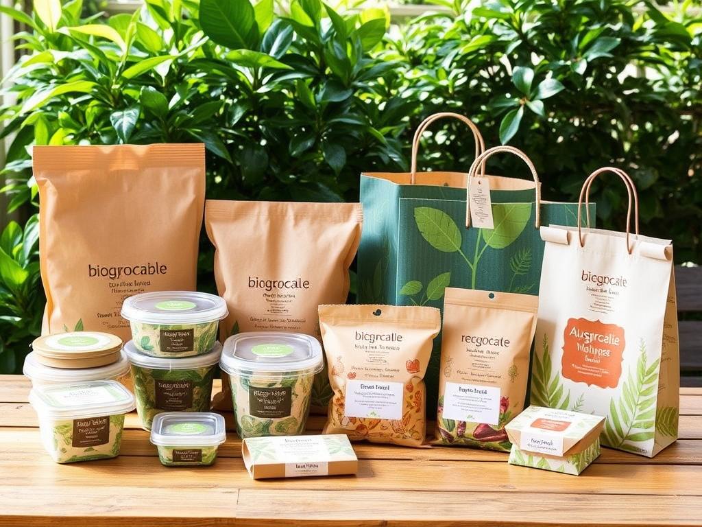 Eco-friendly packaging products for business ideas in Australia