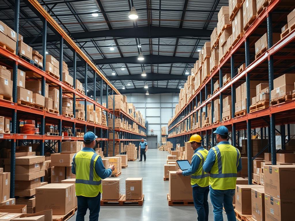 Efficient South American business operation with modern logistics