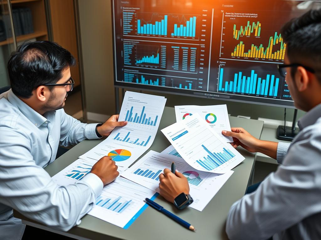 Financial planning session for South American business venture