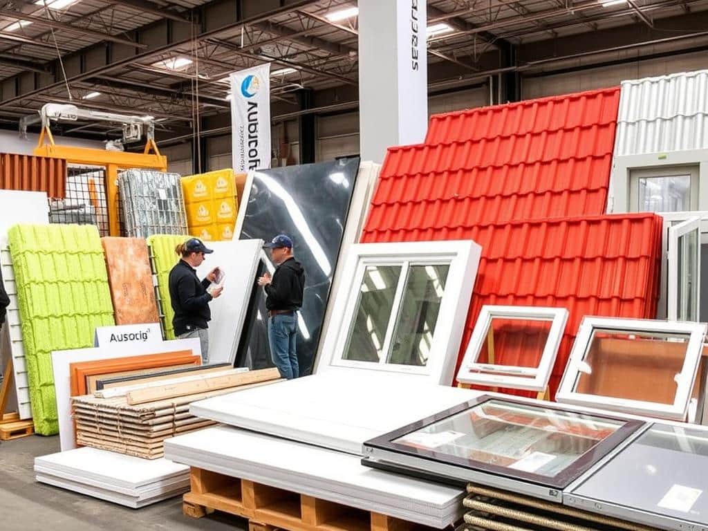 Heat-resistant building materials for business ideas in Australia