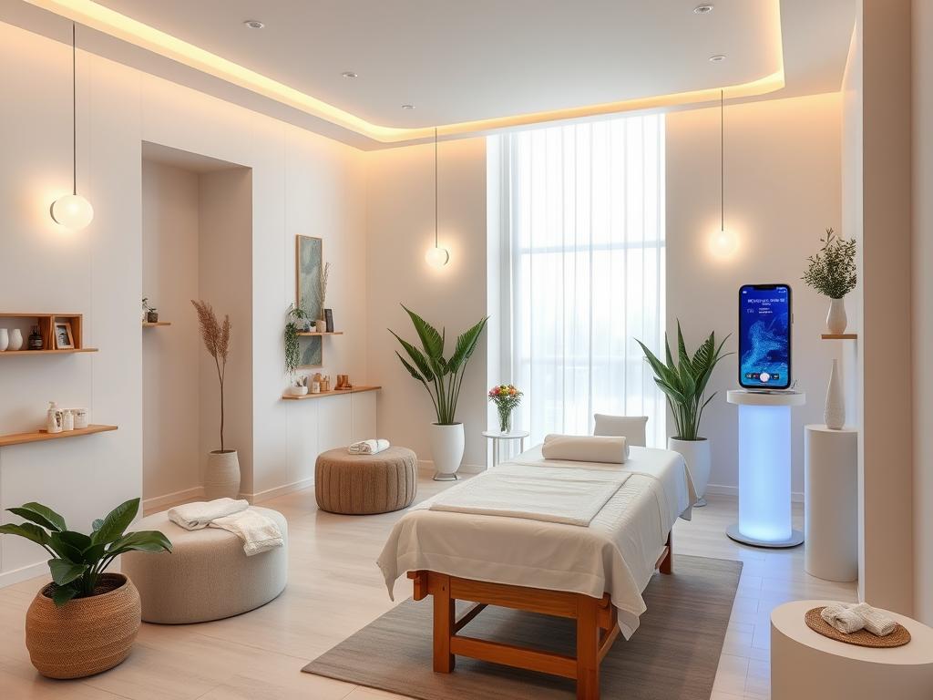 Modern wellness center in Europe offering holistic health services Modern wellness center in Europe offering holistic health services