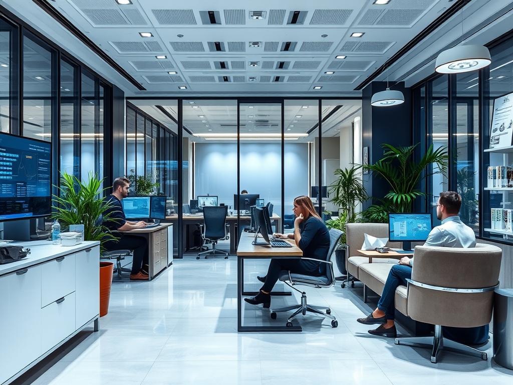 Professional service business operating in a European setting Professional service business operating in a European setting
