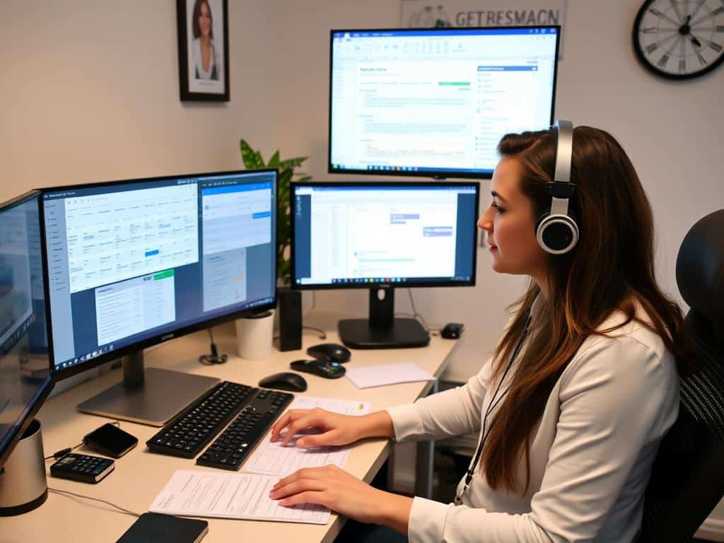 Virtual assistant working remotely for business ideas in Australia