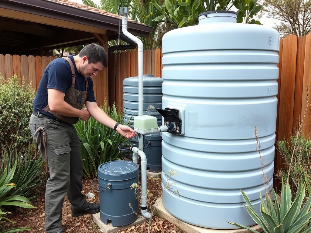 Water conservation system installation for business ideas in Australia